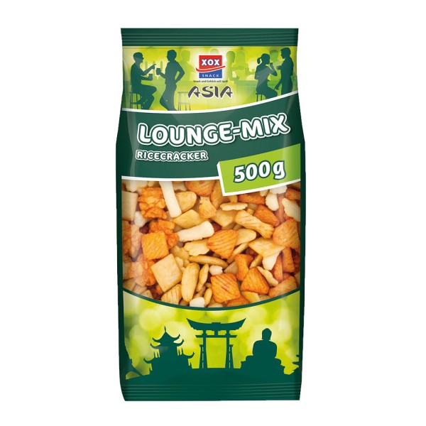 XOX ASIA Lounge Mix 500g