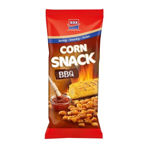 XOX Mais Corn Snack BBQ 140g