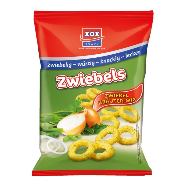 XOX Zwiebelringe 40g (24 Stück)