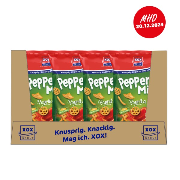 XOX Peppermix 125g Karton - MHD 20.12.2024