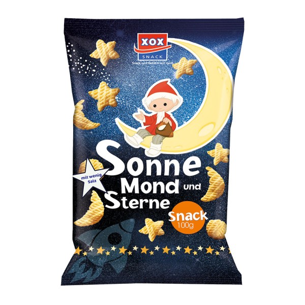 XOX Sandmännchen Sonne Mond und Sterne 100g