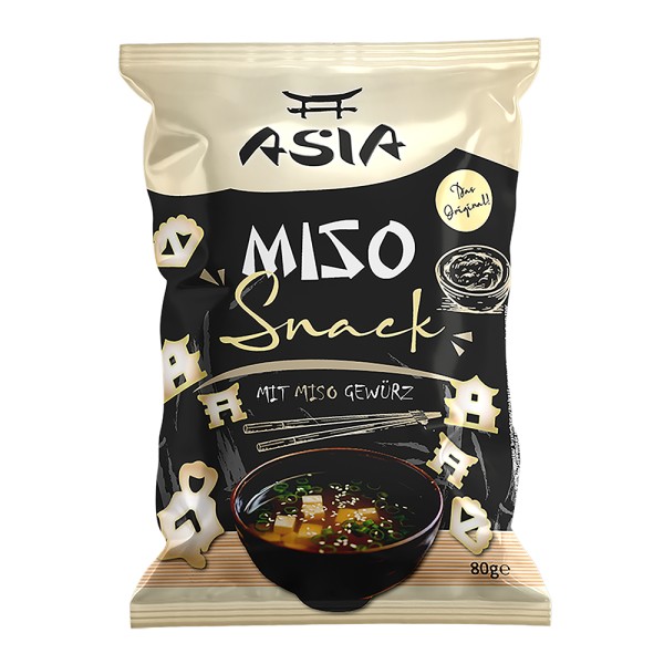 XOX Asia Miso Snack 80g