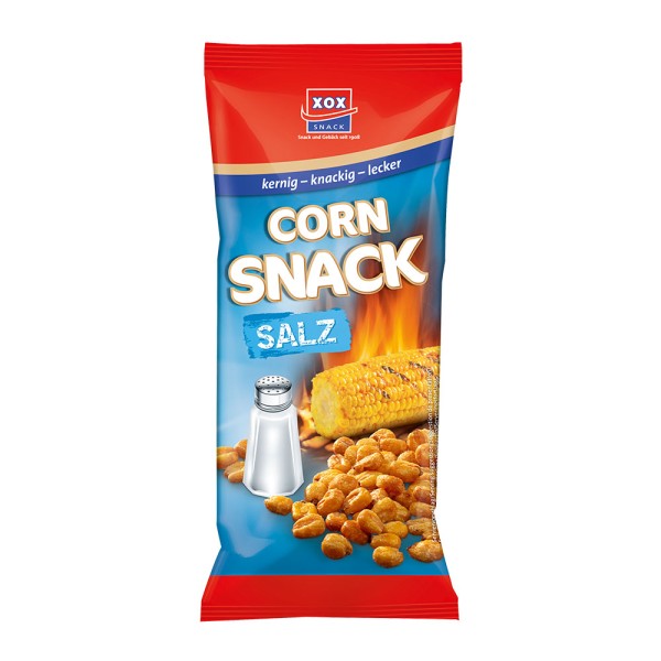 XOX Mais Corn Snack Salz 140g