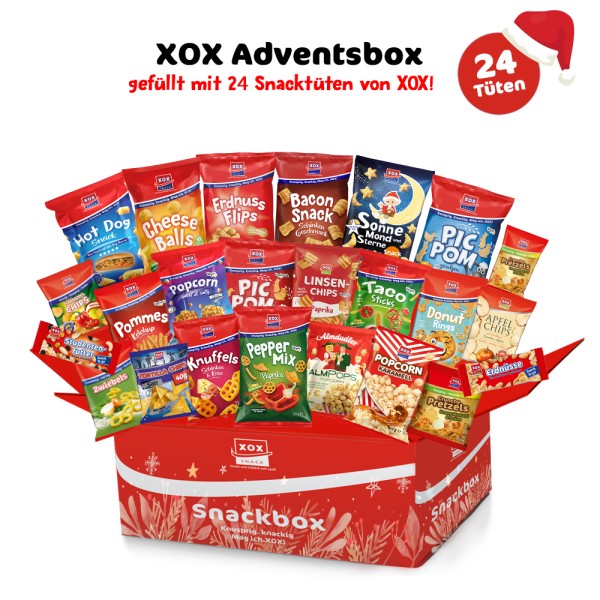 XOX Adventsbox