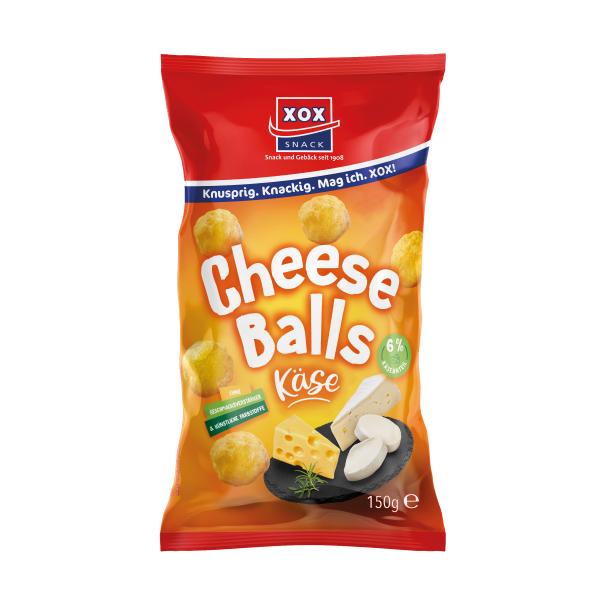 XOX Cheeseballs 150g