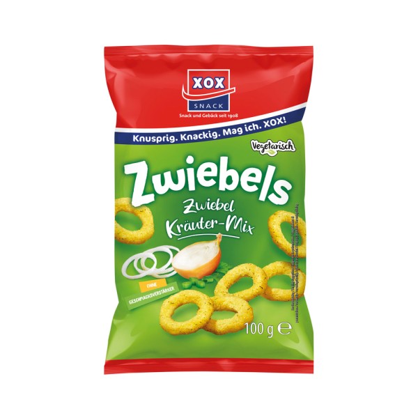 XOX Zwiebelringe 100g