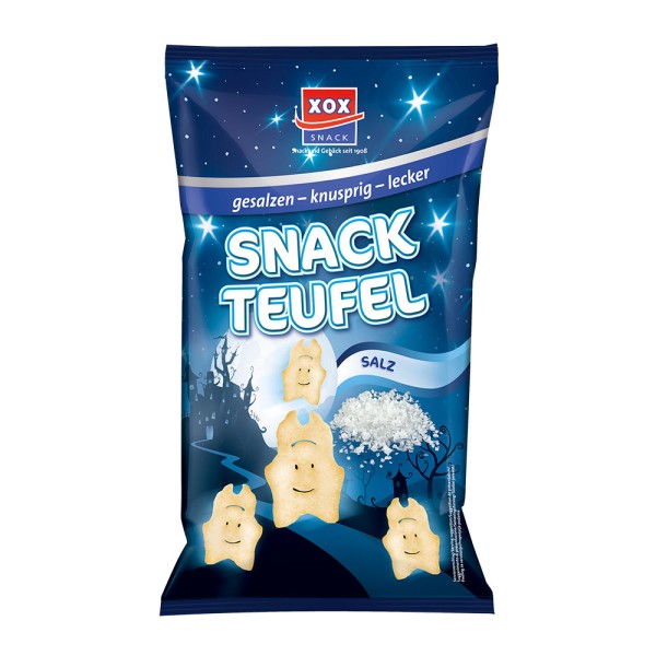 XOX Snack Teufel 125g - Halloween Special