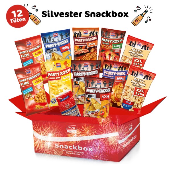 XOX Silvester Box