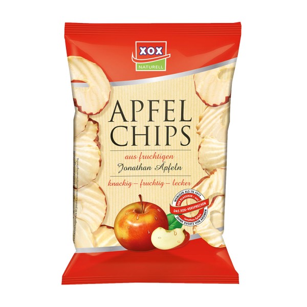 XOX Apfelchips Jonathan 40g