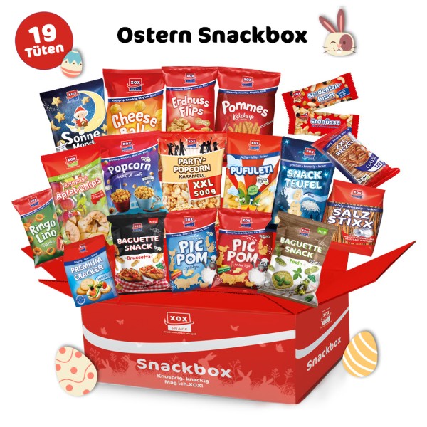 XOX Ostern Snackbox