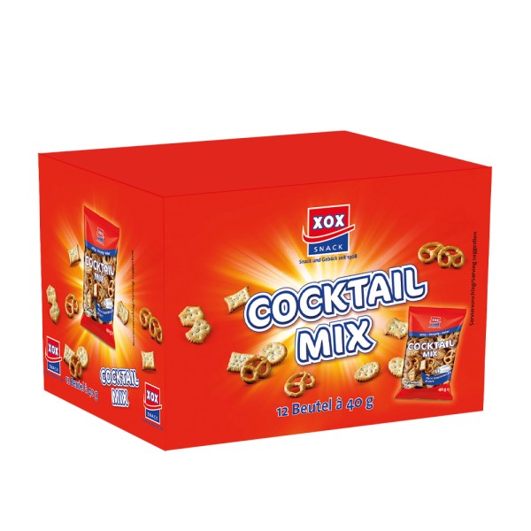 XOX Cocktailmix 40g (12 Stück)