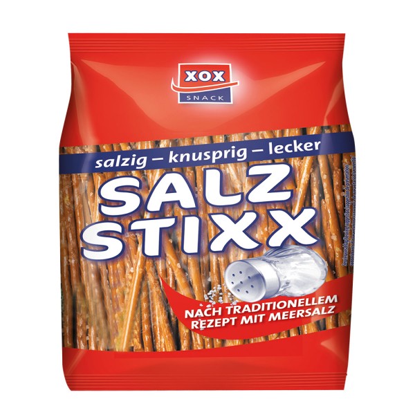 XOX Salz Stixx Salzstangen 250g