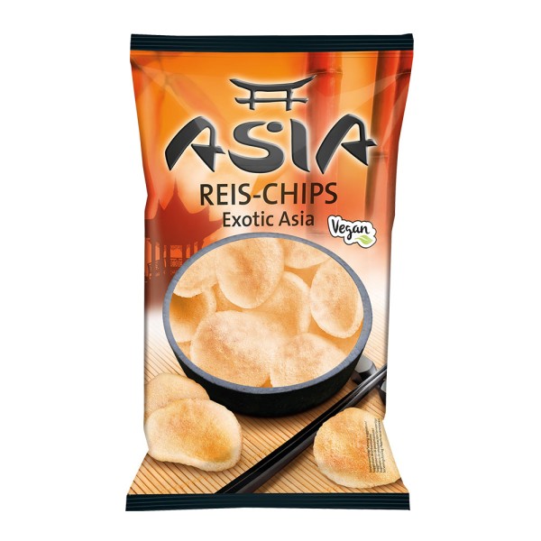 ASIA Reis-Chips Exotic Asia 100g