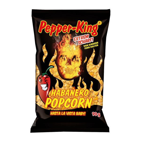 Pepper King Popcorn 90g