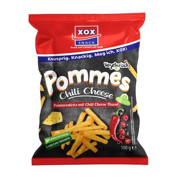 XOX Pommes Chili Cheese 100g