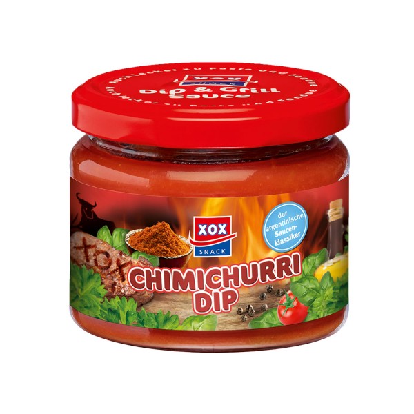 XOX Dip Chimichurri 270ml