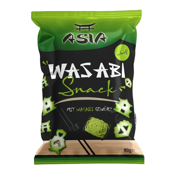 XOX Asia Wasabi Snack 80g