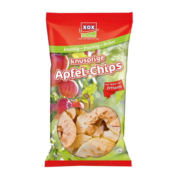 XOX Apfelchips Jonathan 100g