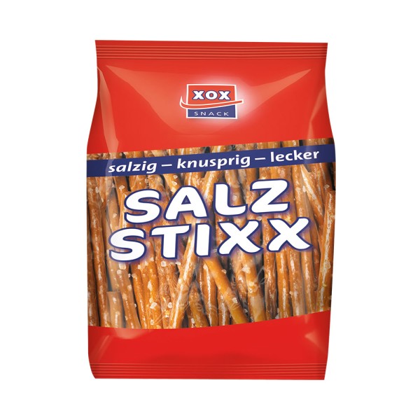 XOX Salz Stixx Salzstangen 40g (32 Stück)