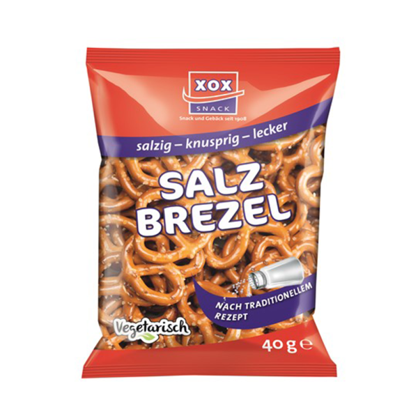 XOX Salz Brezel 40g (30 Stück)