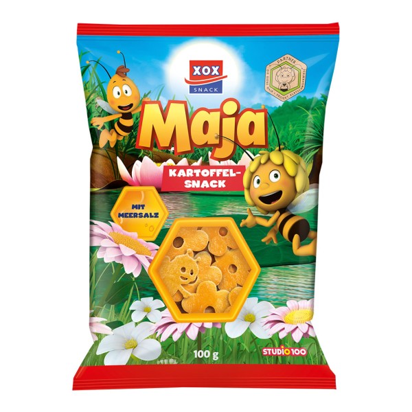 XOX Biene Maja Kartoffelsnack 100g