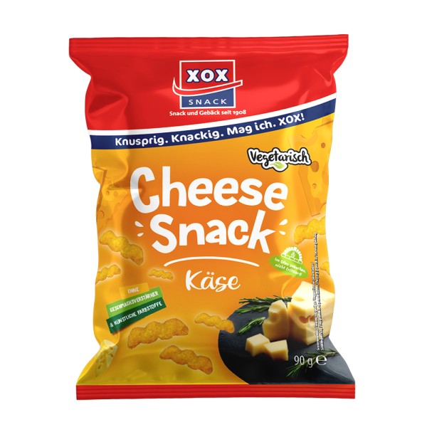 XOX Cheese Snack 90g