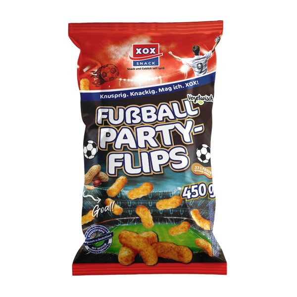 XOX Fußball Party-Flips 450g