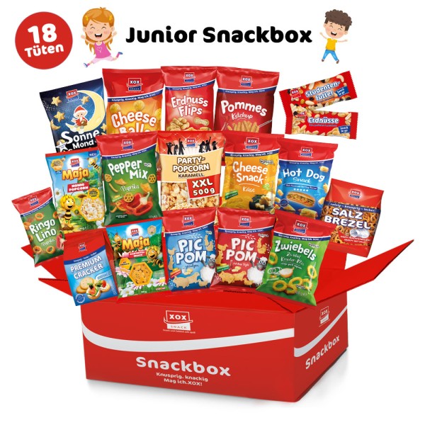 XOX Junior Snackbox