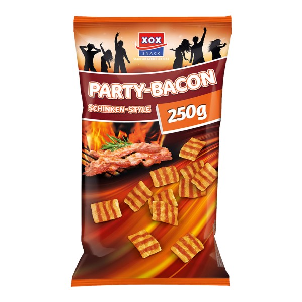 XOX Party-Bacon 250g