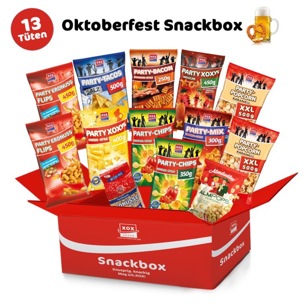 XOX Oktoberfest Snackbox